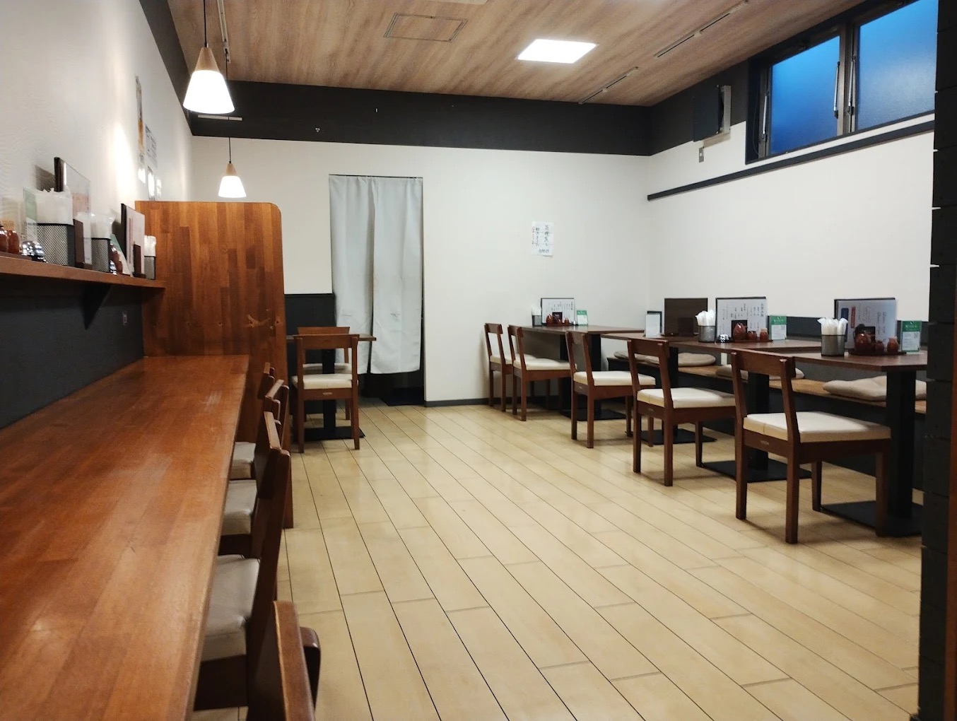 うなぎ乃助 高松本店 店内